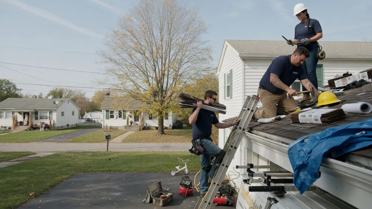 Local Roofing Contractors in Oak Grove, KY near me